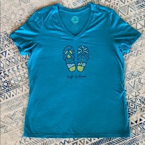 Life Is Good Tee ☀️